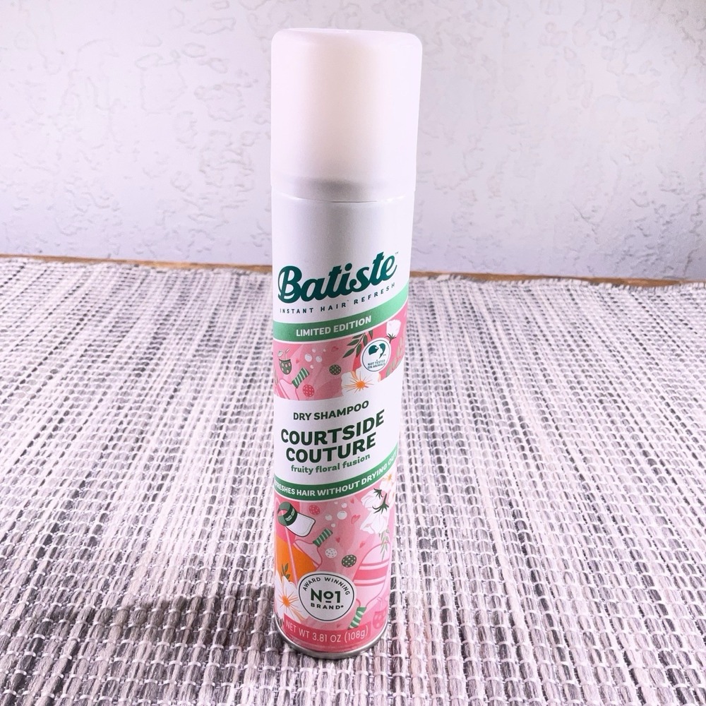 Batiste Dry Shampoo Courtside Couture Limited Edition 3.81 oz – New